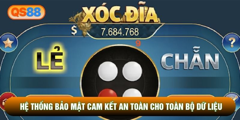 Hệ thống bảo mật cam kết an toàn cho toàn bộ dữ liệu Hệ thống bảo mật cam kết an toàn cho toàn bộ dữ liệu