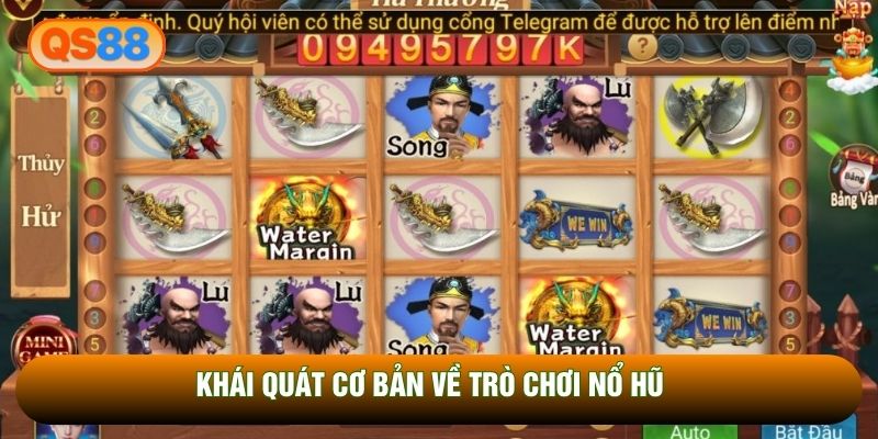 Khái quát cơ bản về trò chơi nổ hũ