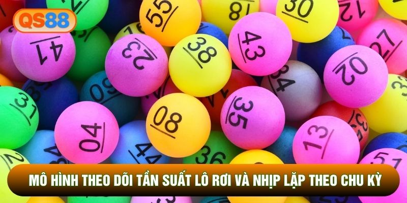 Mô hình theo dõi tần suất lô rơi và nhịp lặp theo chu kỳ Mô hình theo dõi tần suất lô rơi và nhịp lặp theo chu kỳ
