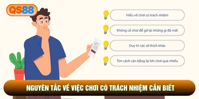 Nguyên tắc về việc chơi có trách nhiệm cần biết