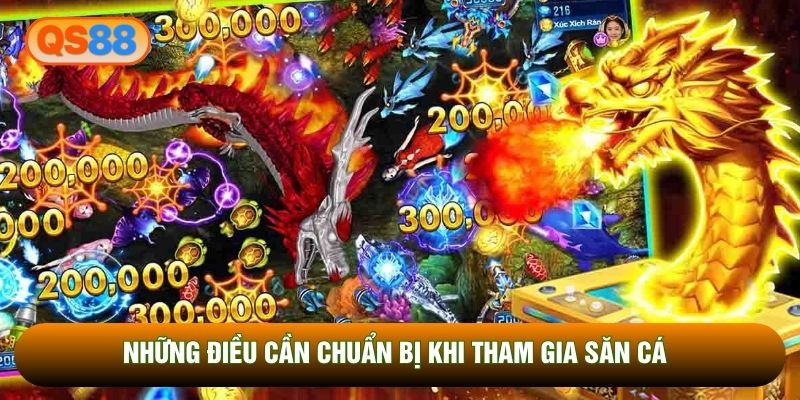 Những điều cần chuẩn bị khi tham gia săn cá