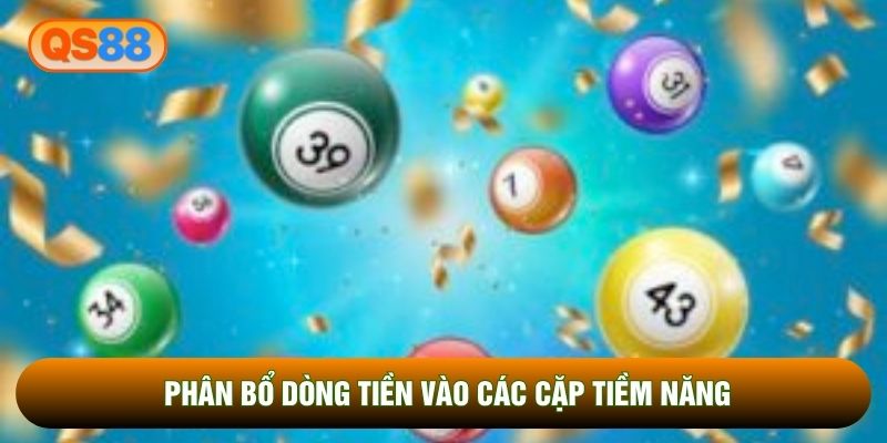 Phân bổ dòng tiền vào các cặp tiềm năng