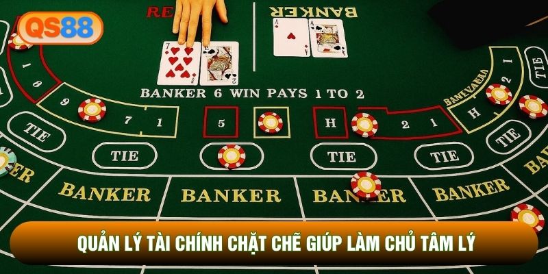 Quản lý tài chính chặt chẽ giúp làm chủ tâm lý Quản lý tài chính chặt chẽ giúp làm chủ tâm lý