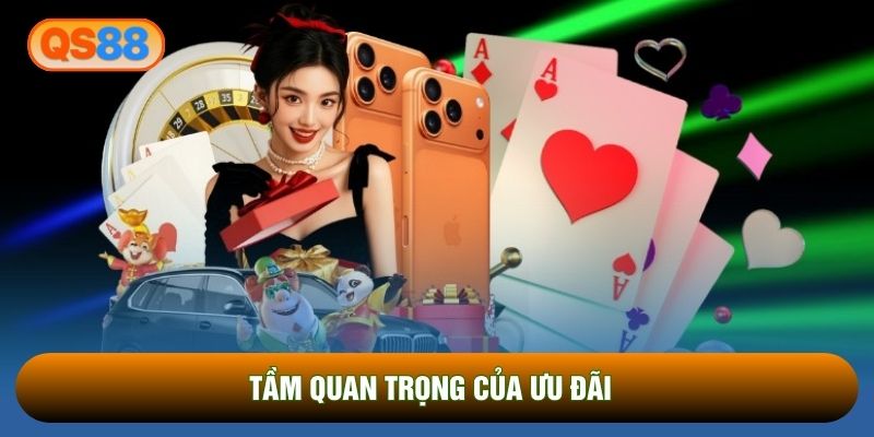Tầm quan trọng của ưu đãi Tầm quan trọng của ưu đãi