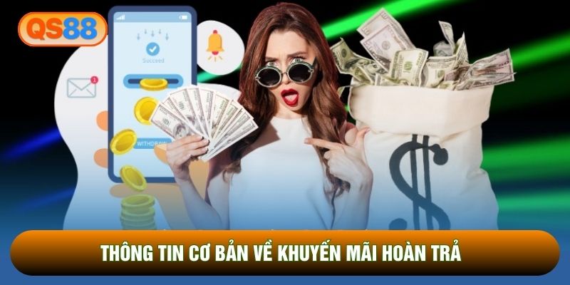 Thông tin cơ bản về khuyến mãi hoàn trả Thông tin cơ bản về khuyến mãi hoàn trả