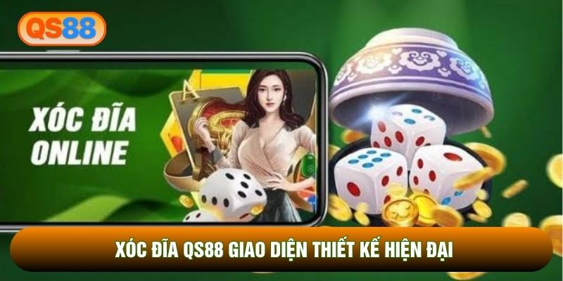 Xóc đĩa QS88 giao diện thiết kế hiện đại Xóc đĩa QS88 giao diện thiết kế hiện đại